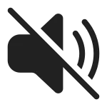 Speaker Off SVG Icon
